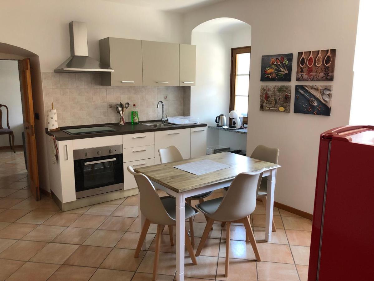 קומאנו טרמה Appartamento Trentino II מראה חיצוני תמונה